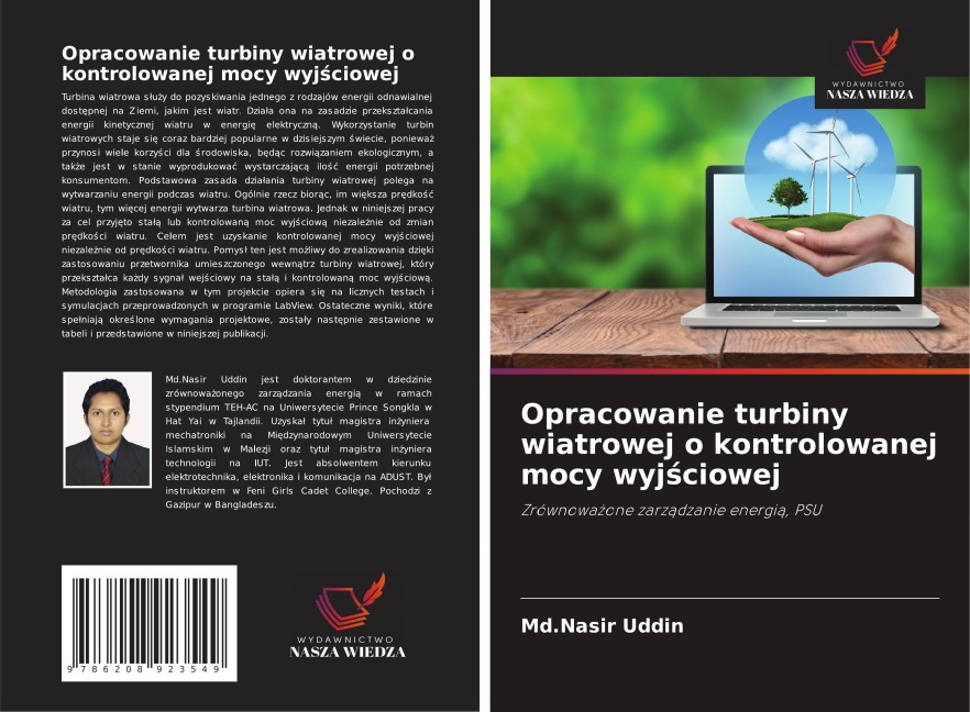 Opracowanie turbiny wiatrowej o kontrolowanej mocy wyj¿ciowej - Md. Nasir Uddin