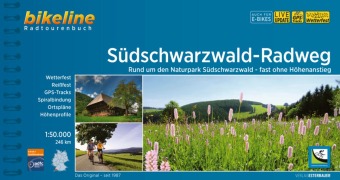 Cover-Bild zum Titel 'Südschwarzwald-Radweg' von ''