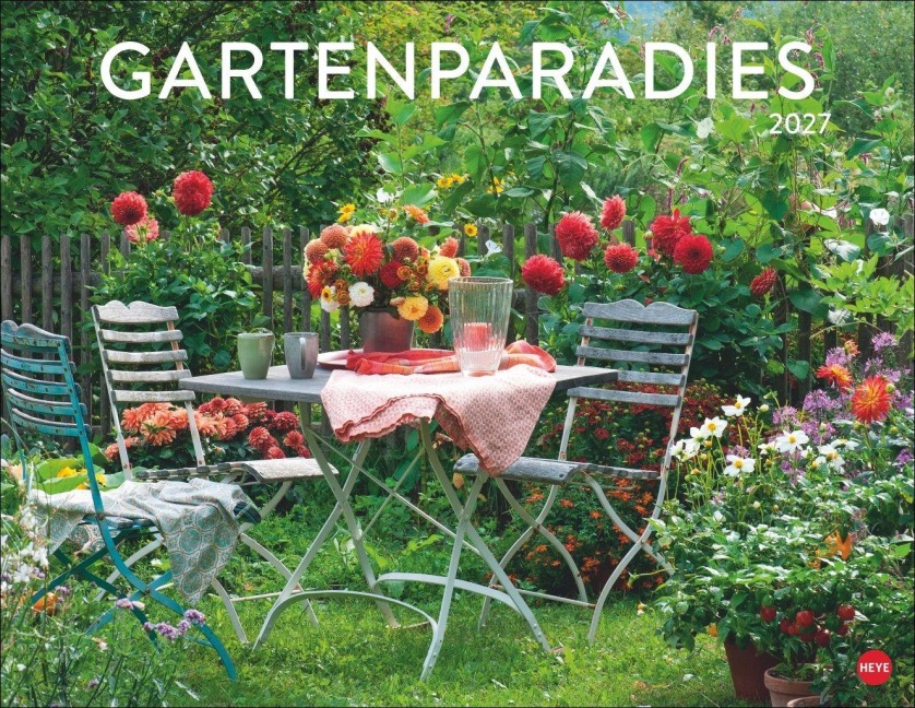 Gartenparadies Posterkalender 2027 - 