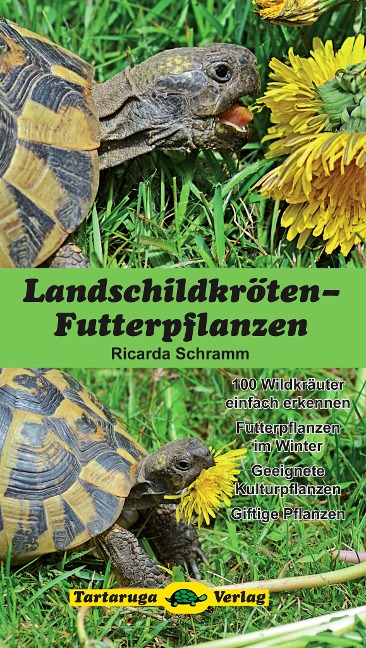 Landschildkröten-Futterpflanzen - Ricarda Schramm