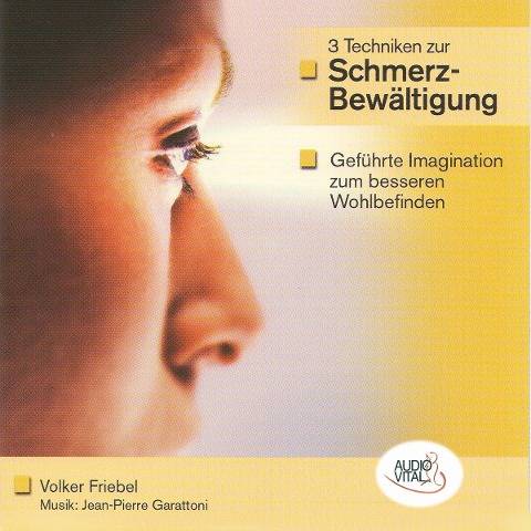 Schmerzbewältigung - Geführte Imagination - Volker Friebel
