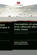 Cover-Bild zum Titel 'Conception et analyse d'un véhicule électrique à trois roues' von 'Amol Lokhande, Anil Maheshwari'