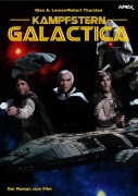 Cover-Bild zum Titel 'KAMPFSTERN GALACTICA' von 'Glen A. Larson, Robert Thurston'
