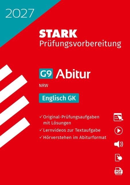 STARK Englisch GK - Abitur 2027 NRW - Prüfungsvorbereitung - 