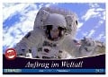 Auftrag im Weltall. Astronauten und Raumfahrt (Wandkalender 2025 DIN A2 quer), CALVENDO Monatskalender - Elisabeth Stanzer