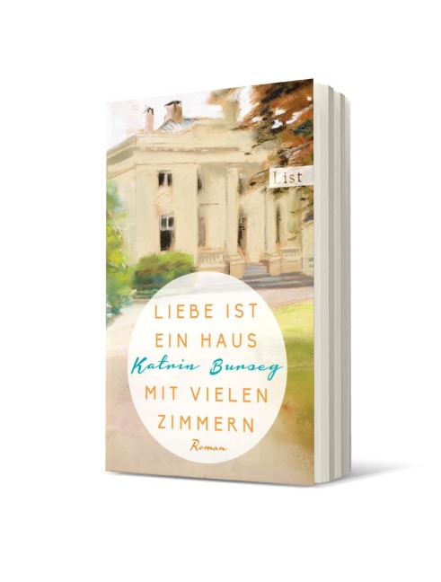 Liebe ist ein Haus mit vielen Zimmern - Katrin Burseg