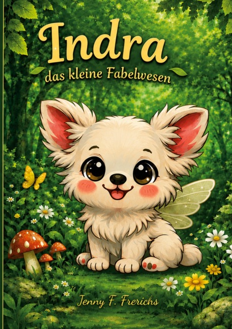 Indra das Fabelwesen - Jenny F. Frerichs