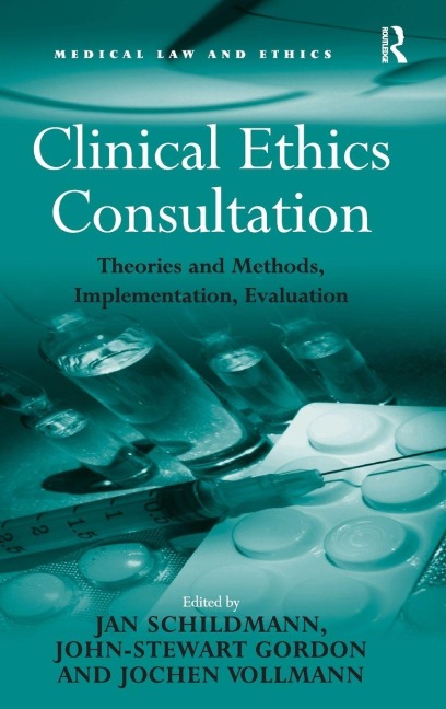 Clinical Ethics Consultation - John-Stewart Gordon
