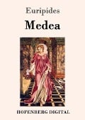 Cover-Bild zum Titel 'Medea' von 'Euripides'