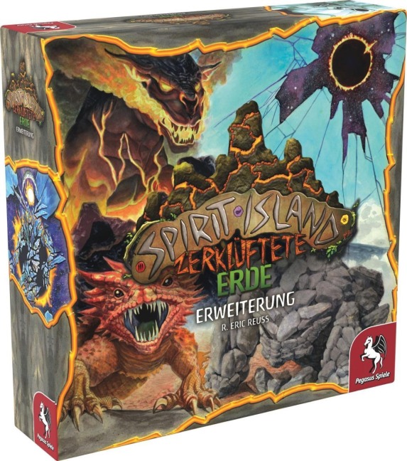 Spirit Island: Zerklüftete Erde [Erweiterung] - 