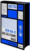 Cover-Bild zum Titel 'HEN NA IE - Das seltsame Haus' von 'Uketsu'