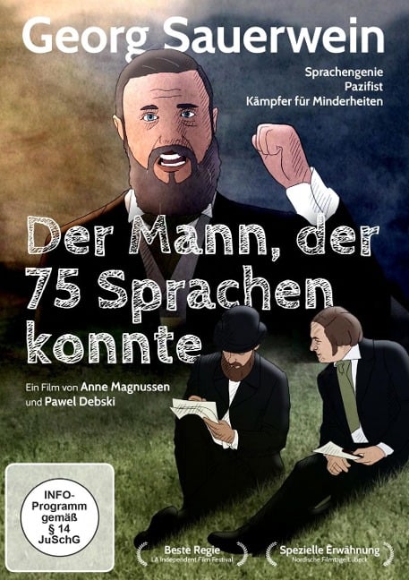 Der Mann, der 75 Sprachen konnte - Leiv Igor Devold, Anne Magnussen