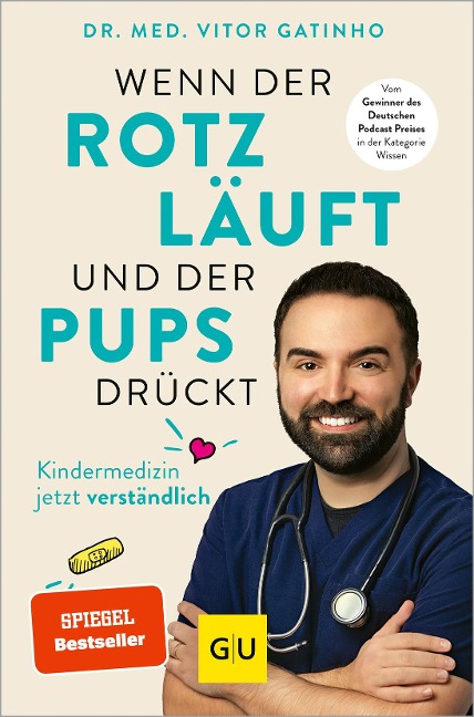 Wenn der Rotz läuft und der Pups drückt - Vitor Gatinho