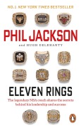 Cover-Bild zum Titel 'Eleven Rings' von 'Phil Jackson, Hugh Delehanty'