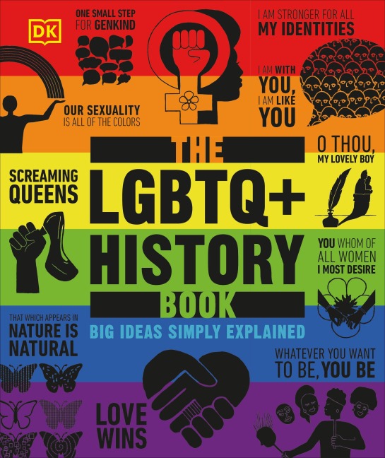 The LGBTQ + History Book - Dk