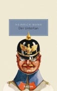 Cover-Bild zum Titel 'Der Untertan' von 'Heinrich Mann'