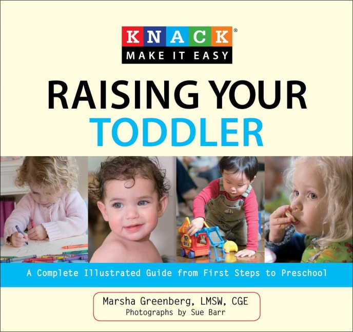 Knack Raising Your Toddler - Marsha Greenberg