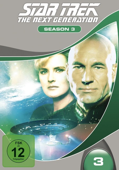 STAR TREK: The Next Generation - Season 3 (7 Discs, Multibox) - 