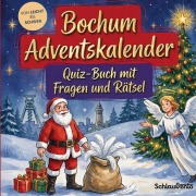 Cover-Bild zum Titel 'Bochum-Adventskalender: Quiz-Buch mit Fragen und Rätsel' von 'Schlauvento Interactive'