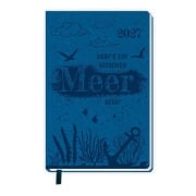 Cover-Bild zum Titel 'TRÖTSCH - Taschenkalender A7 Soft Touch Maritim 2027' von ''