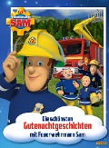 Cover-Bild zum Titel 'Feuerwehrmann Sam - Die schönsten Gutenachtgeschichten mit Feuerwehrmann Sam' von 'Katrin Zuschlag'