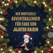 Cover-Bild zum Titel 'Der inoffizielle Adventskalender für Fans von Jujutsu Kaisen' von 'Laura Neumann'