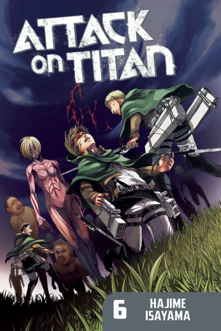 Attack on Titan 06 - Hajime Isayama