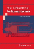 Cover-Bild zum Titel 'Fertigungstechnik' von ''