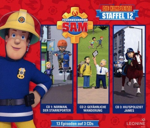Feuerwehrmann Sam - Staffel 12 Hörspielbox - 