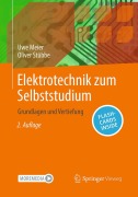 Cover-Bild zum Titel 'Elektrotechnik zum Selbststudium' von 'Uwe Meier, Oliver Stübbe'