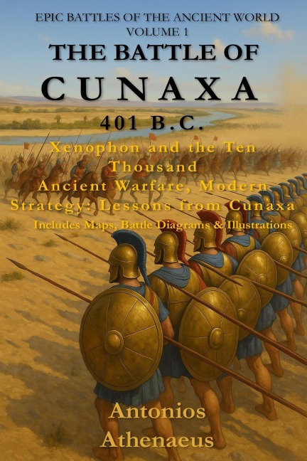 The Battle of Cunaxa (401 B.C.) - Antonios Athenaeus