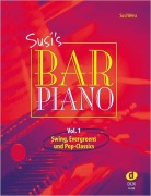 Cover-Bild zum Titel 'Susi's Bar Piano 1' von 'Susi Weiss'