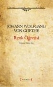 Cover-Bild zum Titel 'Renk Ögretisi' von 'Johann Wolfgang von Goethe'