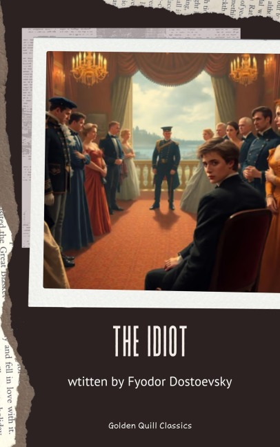 The Idiot - Fyodor Dostoevsky