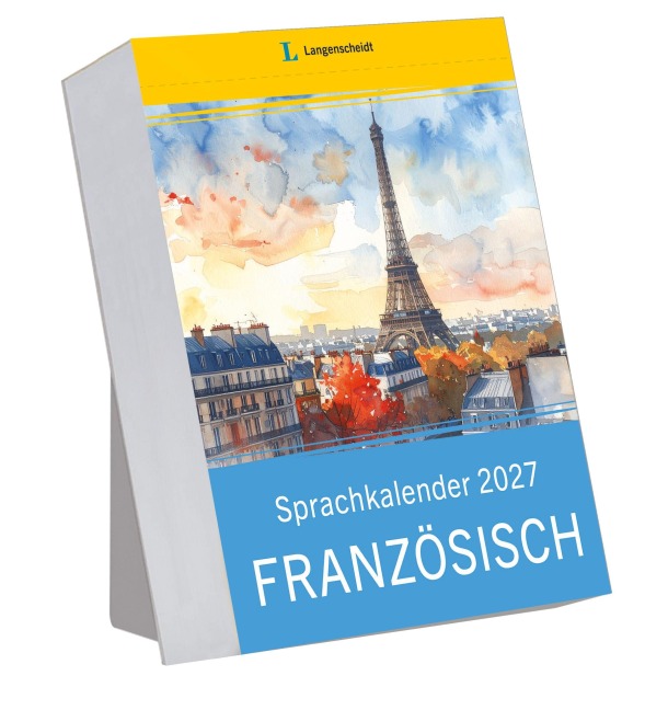 Langenscheidt Sprachkalender Französisch 2027 - 
