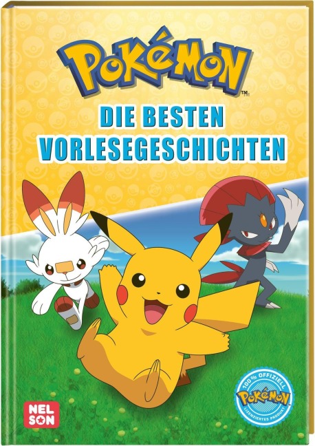 Pokémon Vorlesebuch: Die besten Pokémon-Vorlesegeschichten - 