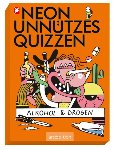 NEON Unnützes Quizzen: Alkohol & Drogen - 