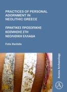 Cover-Bild zum Titel 'Practices of Personal Adornment in Neolithic Greece' von 'Fotis Ifantidis'