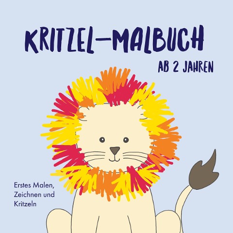 Kritzel-Malbuch ab 2 Jahren - Viktoria Isa