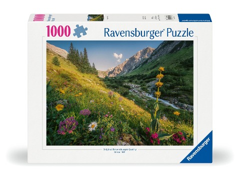 Erwachsenenpuzzle 1000 Teile - Im Garten Eden - 