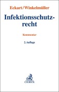 Cover-Bild zum Titel 'Infektionsschutzrecht' von ''