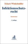 Cover-Bild zum Titel 'Infektionsschutzrecht' von ''
