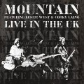 Cover-Bild zum Titel 'Live in the UK - 6CD Clamshell Box' von 'Mountain Featuring Leslie West and Corky Laing'