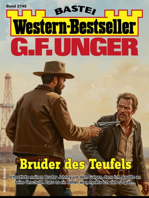 G. F. Unger Western-Bestseller 2745 - G. F. Unger