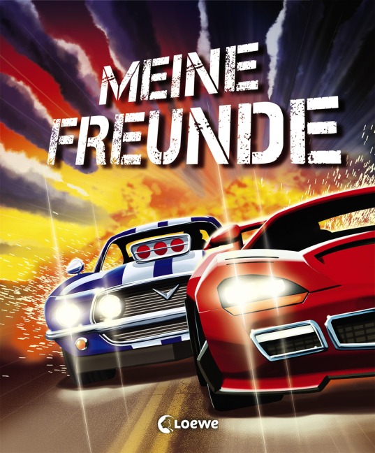 Meine Freunde (Rennautos) - 