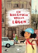 Cover-Bild zum Titel 'Ein Halstuch voller Lügen' von 'Annette Herzog'