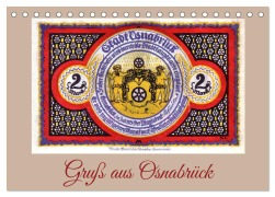 Cover-Bild zum Titel 'Gruß aus Osnabrück (Tischkalender 2026 DIN A5 quer), CALVENDO Monatskalender' von 'Henning von Löwis of Menar'