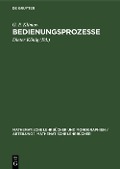 Cover-Bild zum Titel 'Bedienungsprozesse' von 'G. P. Klimow'