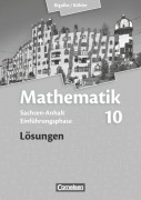 Cover-Bild zum Titel 'Mathematik Sekundarstufe II Sachsen-Anhalt. Einführungsphase. Lösungen' von 'Anton Bigalke, Horst Kuschnerow, Gabriele Ledworuski, Norbert Köhler'