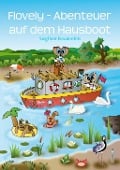 Cover-Bild zum Titel 'Flovely - Abenteuer auf dem Hausboot' von 'Siegfried Freudenfels'